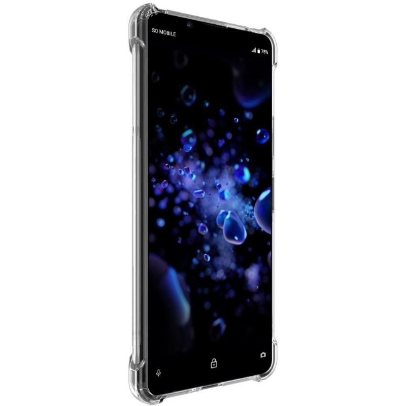 Hoesje voor Sony Xperia 10 II Class Protect Schokbestendig - Doorzichtig