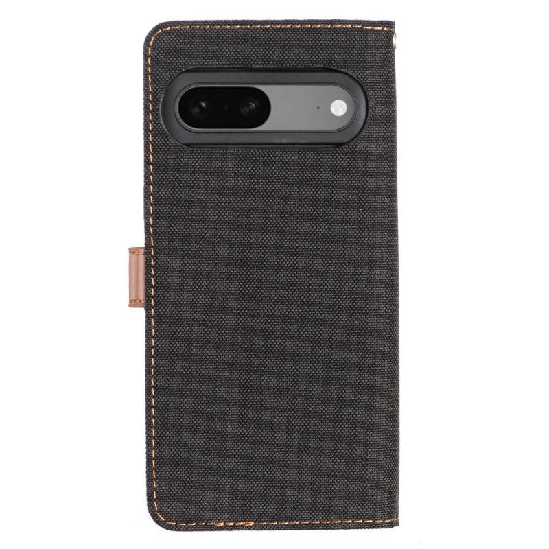 Flip Case voor Google Pixel 7 Jeans