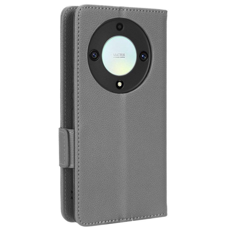 Flip Case voor Honor Magic 5 Lite Ultra Fijn