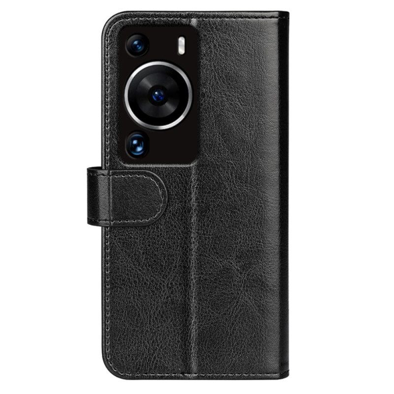 Flip Case voor Huawei P60 Pro Vintage Klassieker