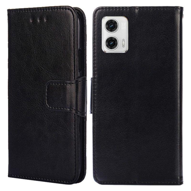 Flip Case voor Moto G73 5G Vintage