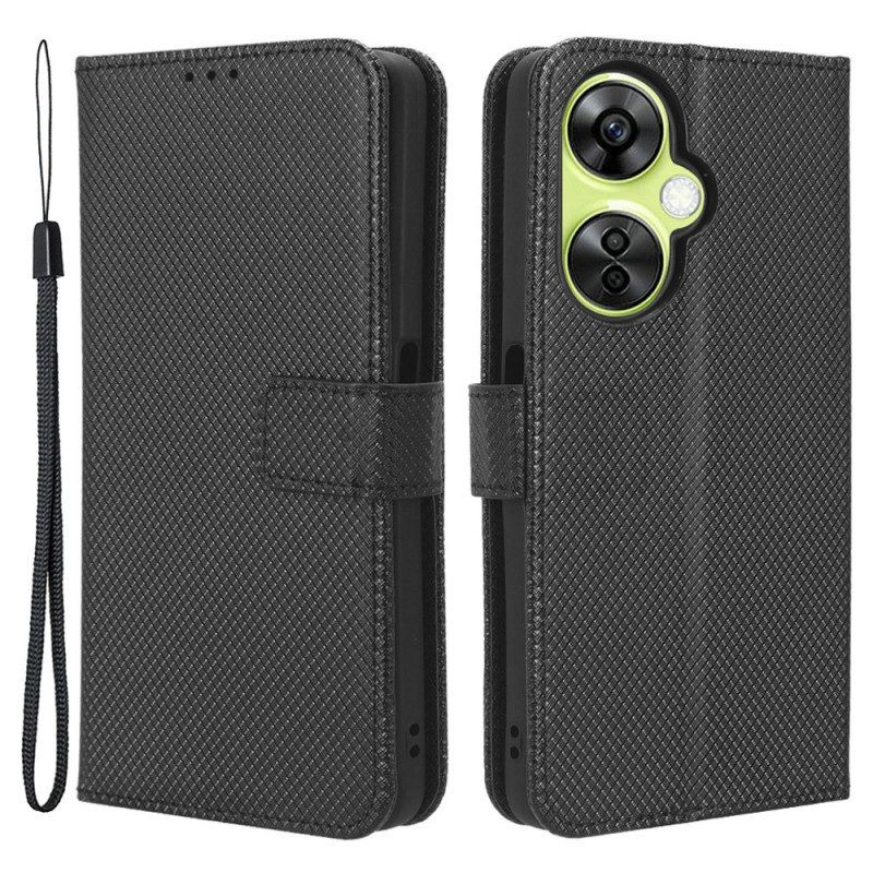 Flip Case voor OnePlus Nord CE 3 Lite 5G Gestileerd