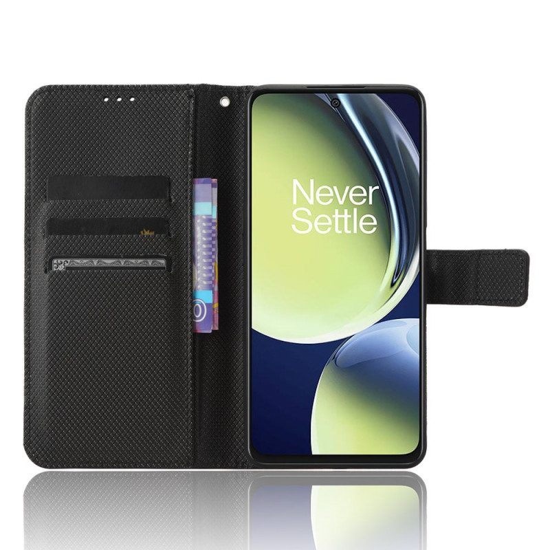 Flip Case voor OnePlus Nord CE 3 Lite 5G Gestileerd