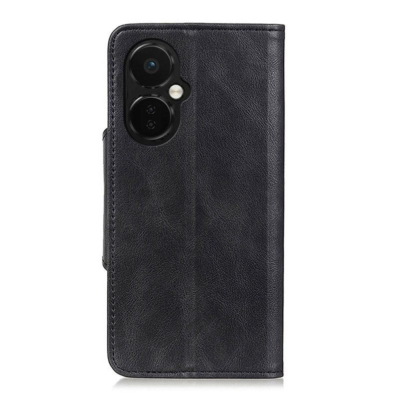 Flip Case voor OnePlus Nord CE 3 Lite 5G Magnetische Knop