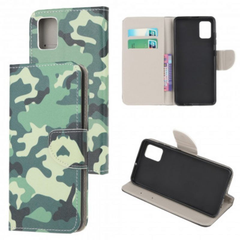 Flip Case voor Poco M5s Camouflage