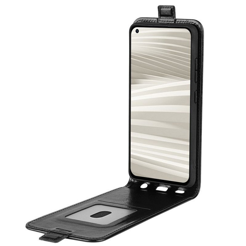 Flip Case voor Realme GT2 Pro Folio-hoesje Verticale Klep