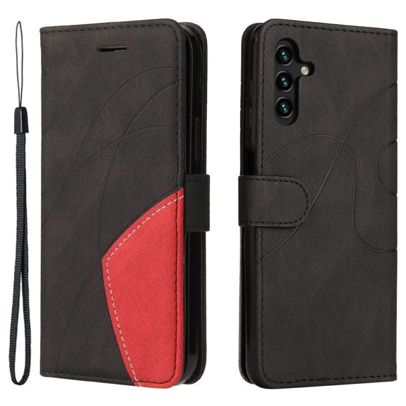 Flip Case voor Samsung Galaxy A13 5G / A04s Skinpro Dux Ducis