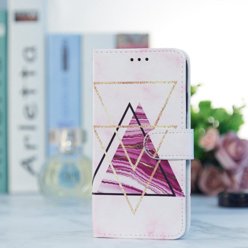 Flip Case voor Samsung Galaxy A13 String Hamsters