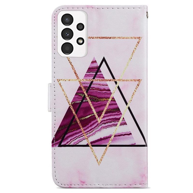 Flip Case voor Samsung Galaxy A13 String Hamsters