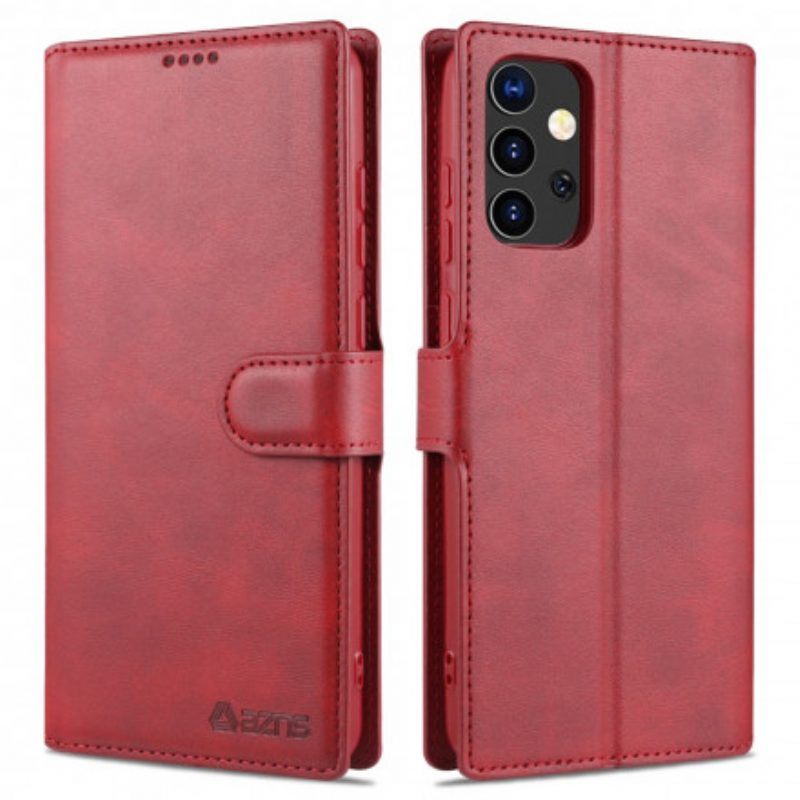 Flip Case voor Samsung Galaxy A52 4G / A52 5G / A52s 5G Azns Retro