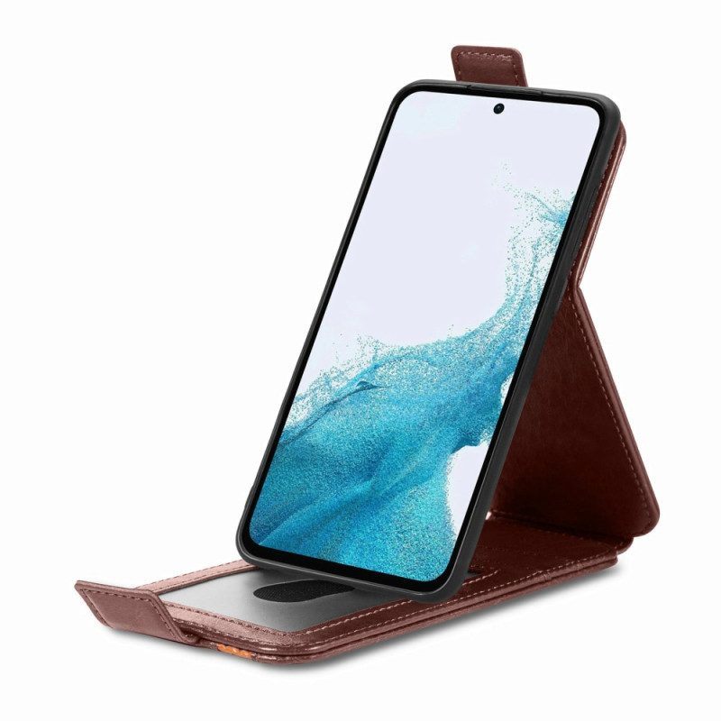 Flip Case voor Samsung Galaxy A54 5G Verticale Caseneo