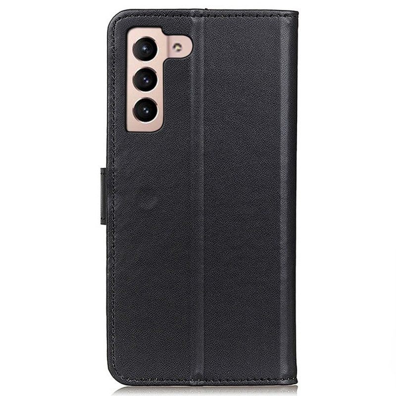 Flip Case voor Samsung Galaxy S23 5G Leren Styling