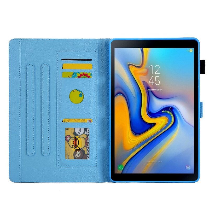 Flip Case voor Samsung Galaxy Tab A7 Lite Leef Het