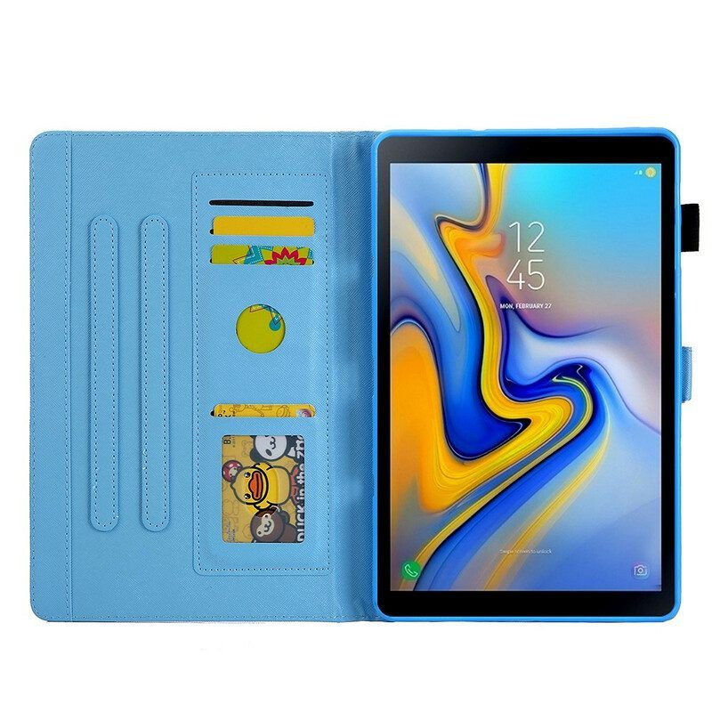 Flip Case voor Samsung Galaxy Tab A7 Lite Ontwerp Ruimte