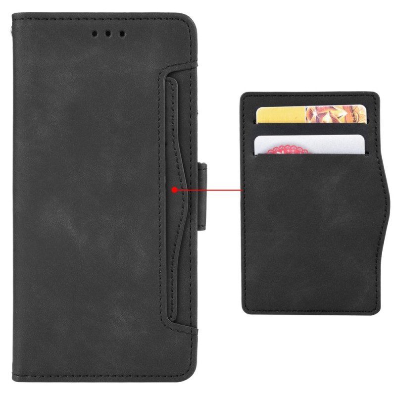 Flip Case voor Samsung Galaxy Z Fold 4 Bespioneer Lava