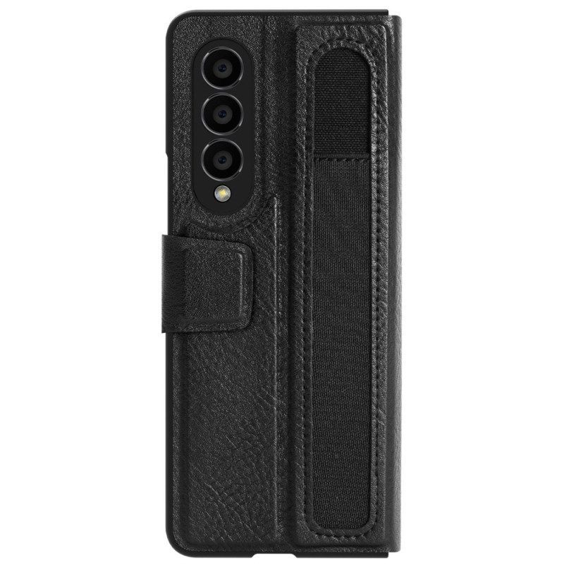 Flip Case voor Samsung Galaxy Z Fold 4 Nillkin Kunstleer