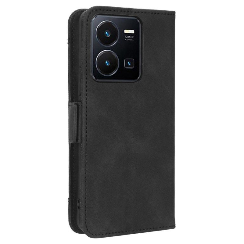 Flip Case voor Vivo Y35 Multi-kaarten