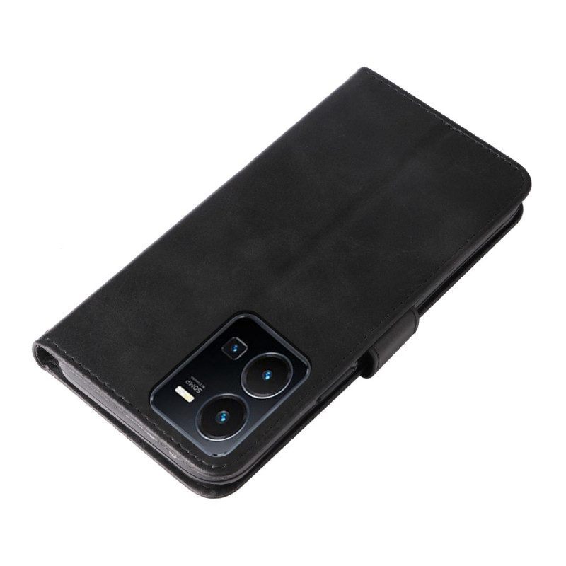 Flip Case voor Vivo Y35 Portemonnee