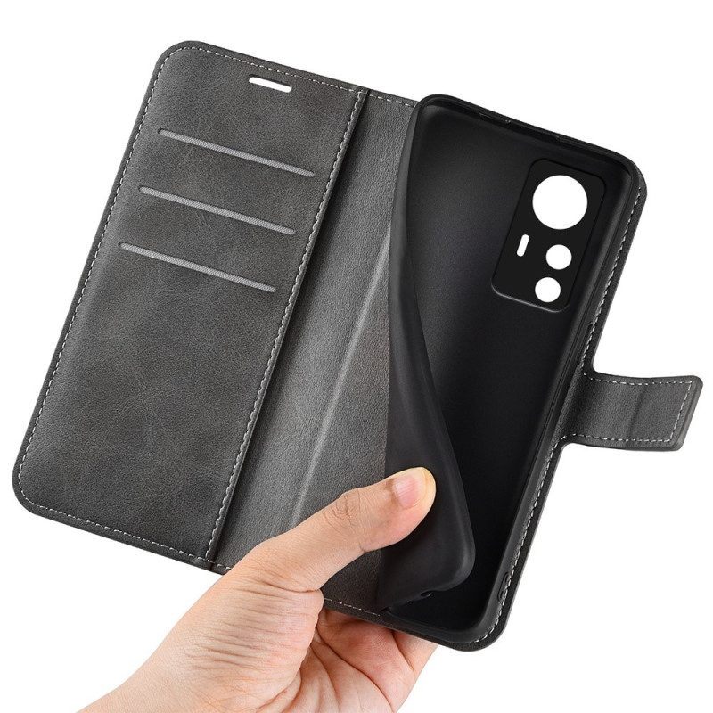 Flip Case voor Xiaomi 12T / 12T Pro Retro