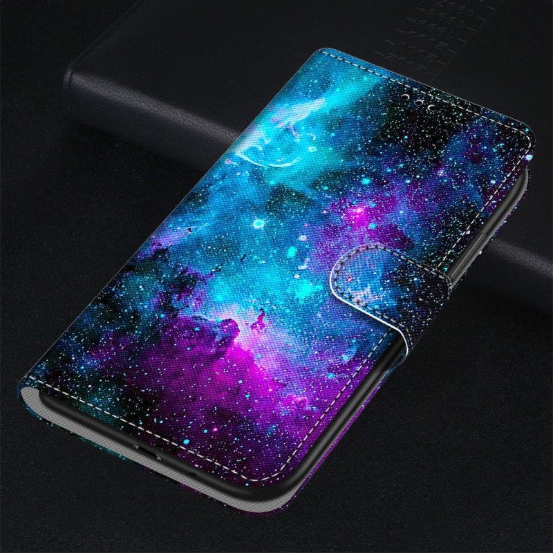 Flip Case voor Xiaomi 13 Kosmische Hemel