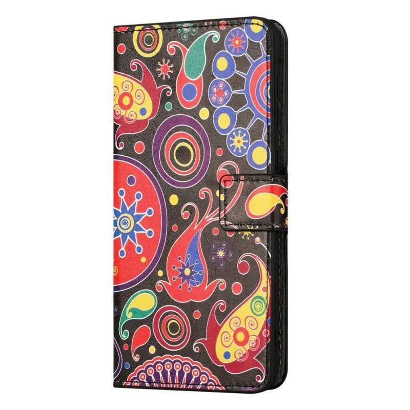 Flip Case voor Xiaomi Redmi A1 Galaxy Patroon