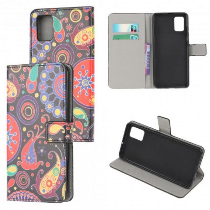 Flip Case voor Xiaomi Redmi Note 10 / 10S Galaxy-ontwerp