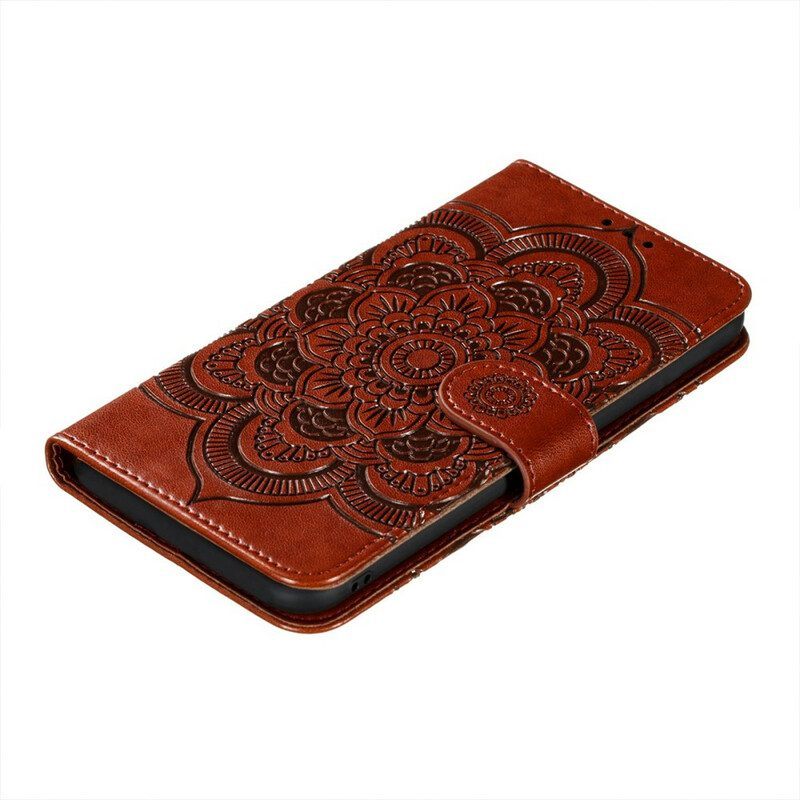 Flip Case voor Xiaomi Redmi Note 10 5G Volledige Mandala