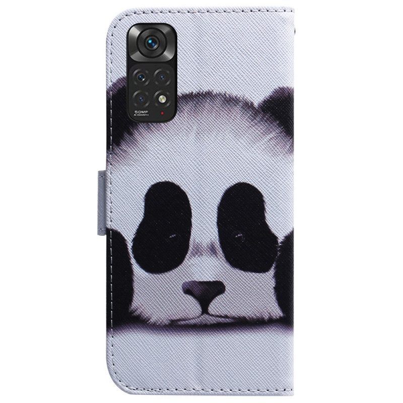 Flip Case voor Xiaomi Redmi Note 11 / 11S Panda