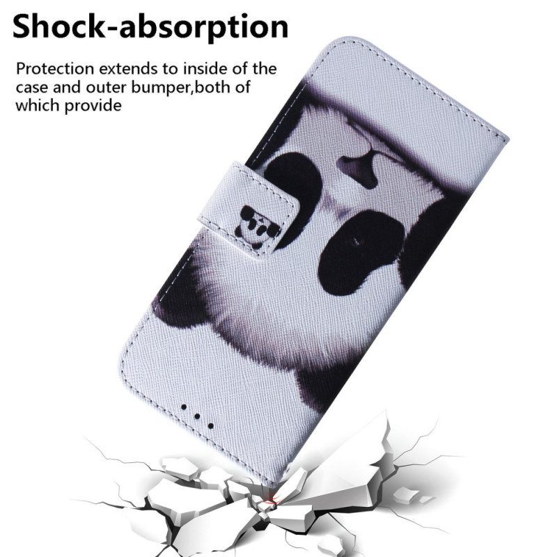 Flip Case voor Xiaomi Redmi Note 11 / 11S Panda