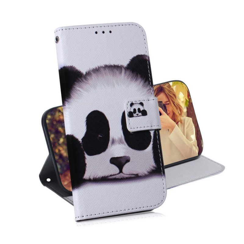 Flip Case voor Xiaomi Redmi Note 11 / 11S Panda