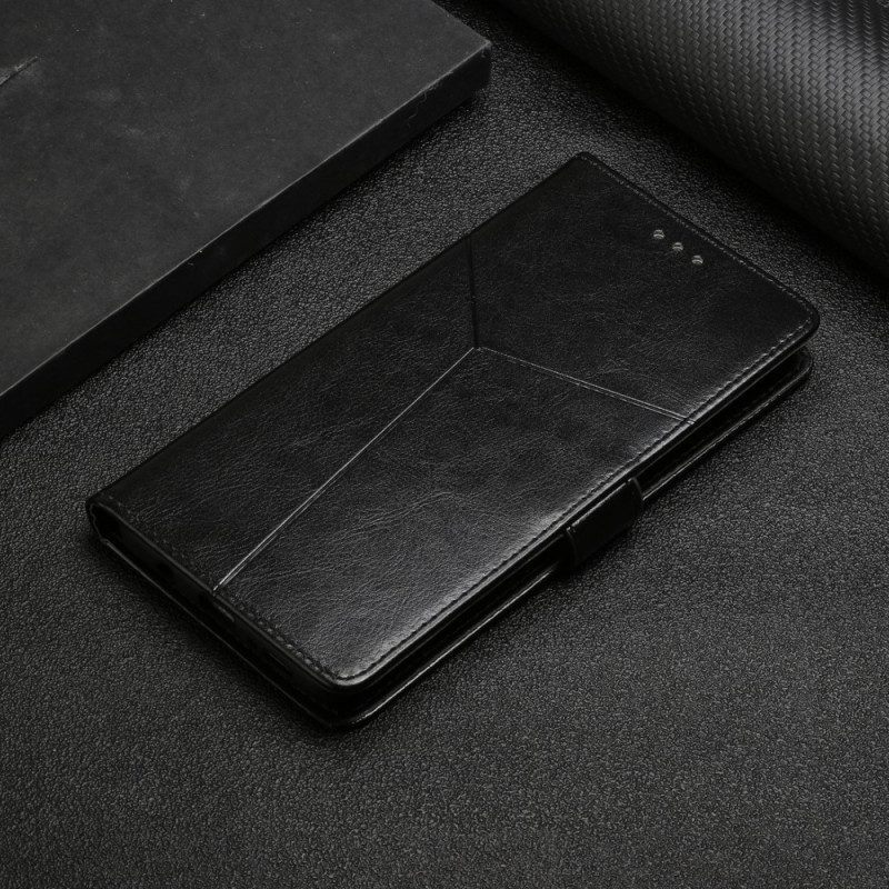 Flip Case voor Xiaomi Redmi Note 12 4G Met Ketting Y Strappy-ontwerp