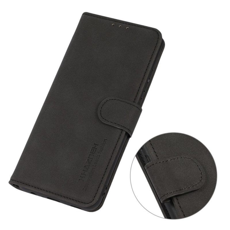 Flip Case voor Xiaomi Redmi Note 12 Pro Plus Khazneh Modieus Leereffect