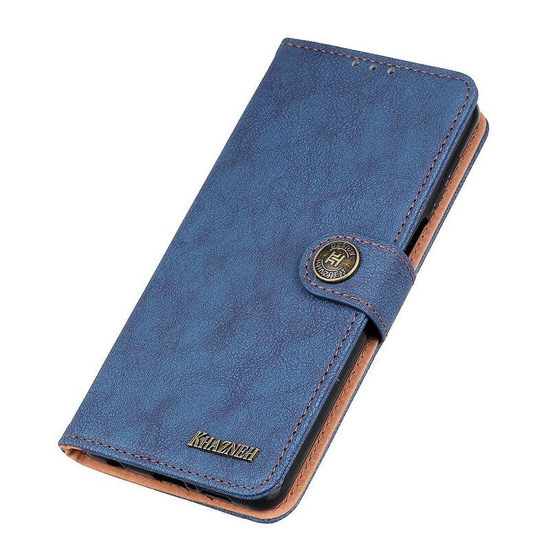 Folio-hoesje voor Asus Zenfone 7 / 7 Pro Imitatieleer Khazneh