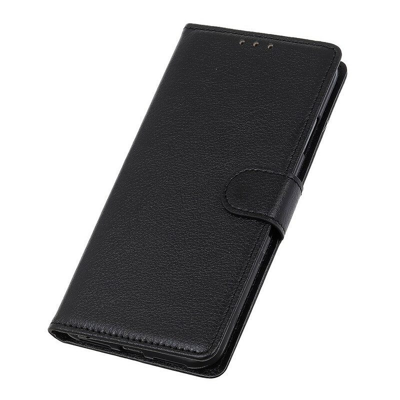 Folio-hoesje voor Asus Zenfone 7 / 7 Pro Lychee-textuur