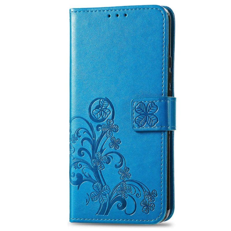 Folio-hoesje voor Google Pixel 7 Aziatische Bloemen