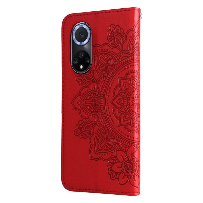 Folio-hoesje voor Honor 50 Mandala