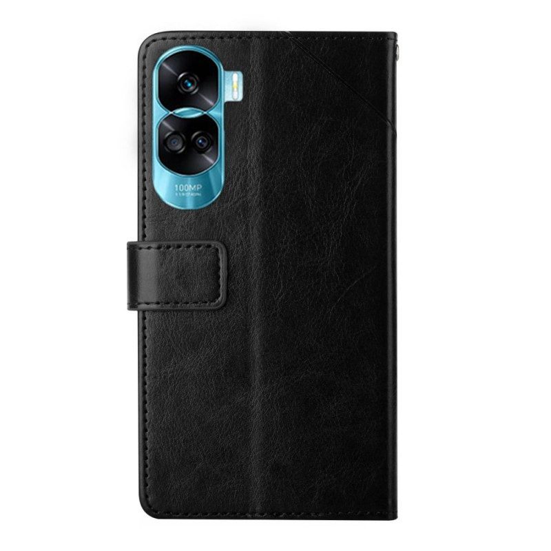 Folio-hoesje voor Honor 90 Lite Y-ontwerp