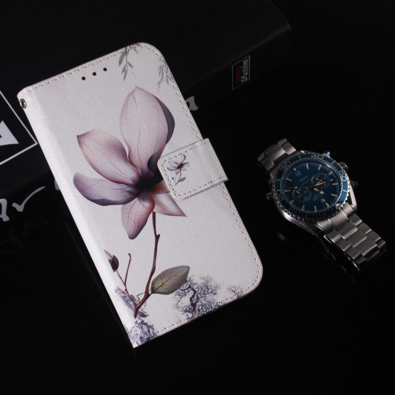 Folio-hoesje voor Honor 90 Vintage Bloem