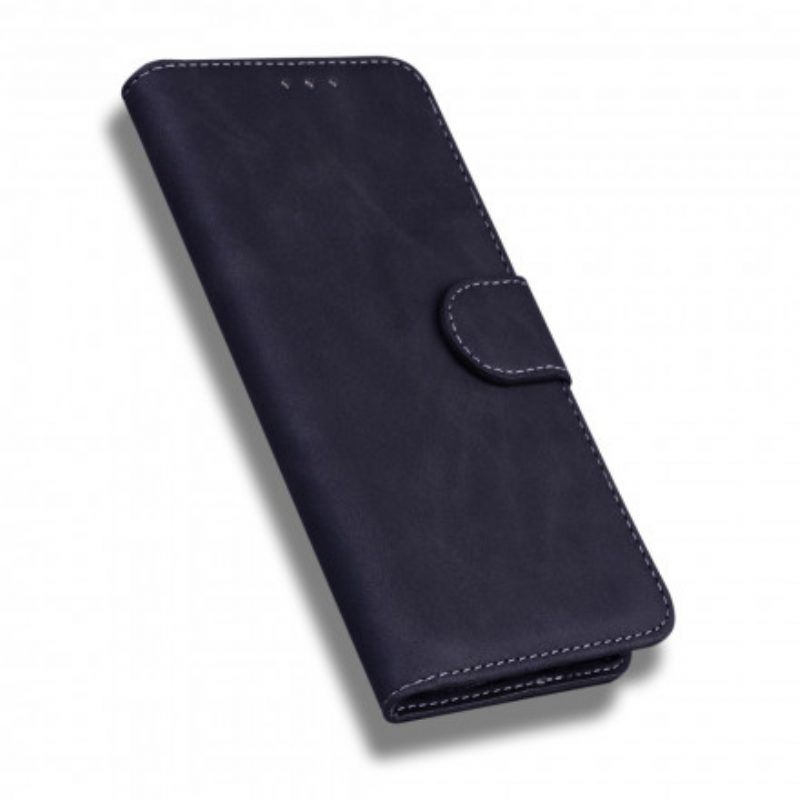 Folio-hoesje voor Huawei P50 Vintage Couture Lederen Stijl