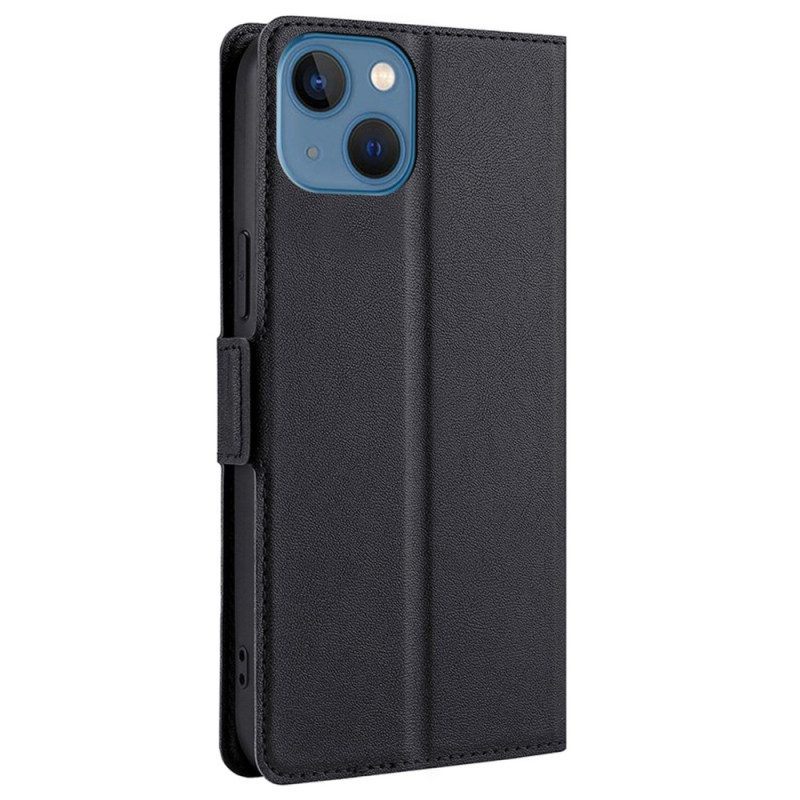 Folio-hoesje voor iPhone 14 Plus Ultra Fijn