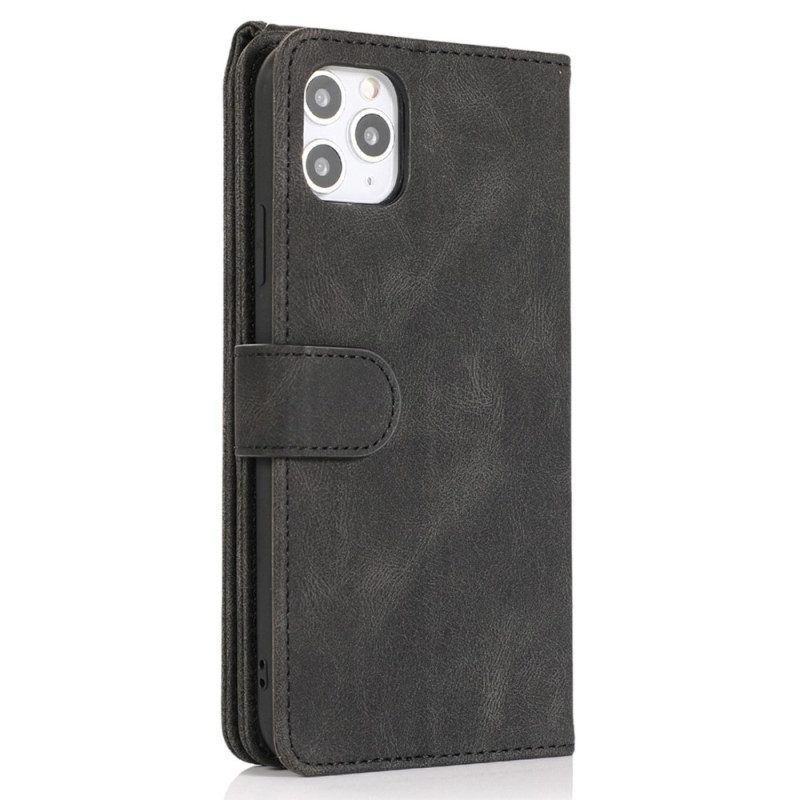 Folio-hoesje voor iPhone 14 Pro Met Ritssluiting