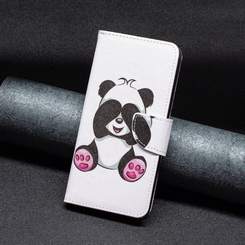 Folio-hoesje voor iPhone 14 Pro Panda