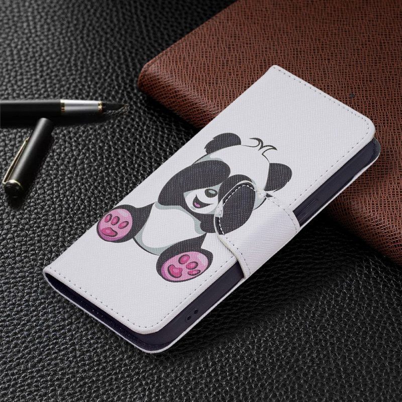 Folio-hoesje voor iPhone 15 Panda