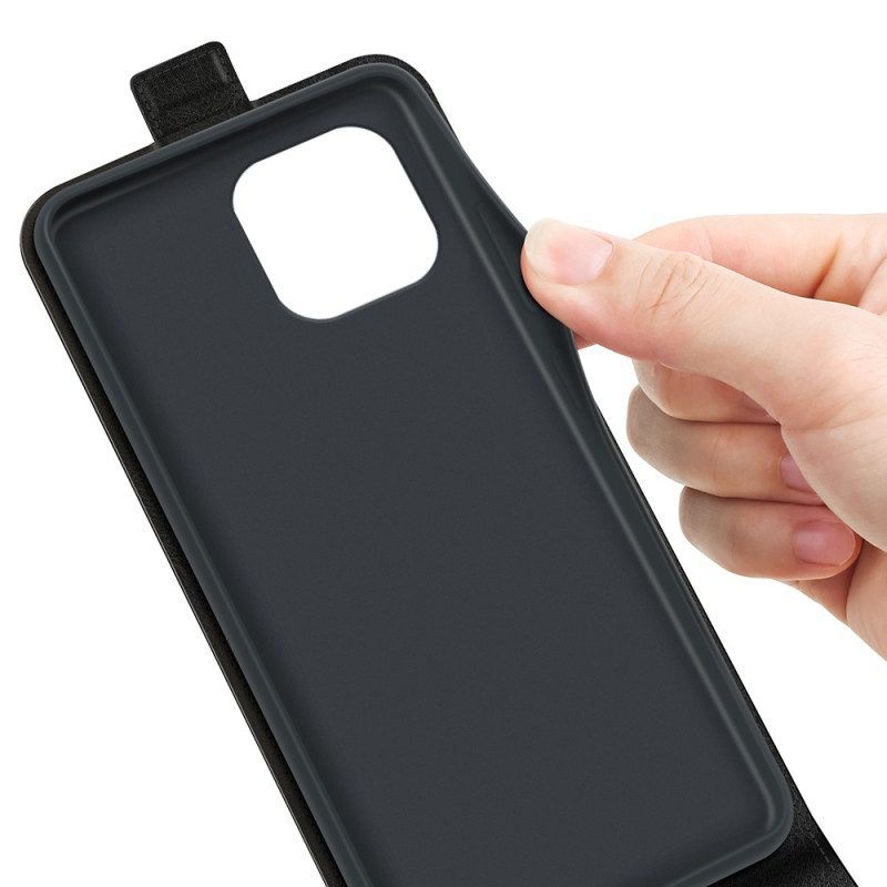 Folio-hoesje voor iPhone 15 Plus Flip Case Verticale Klep