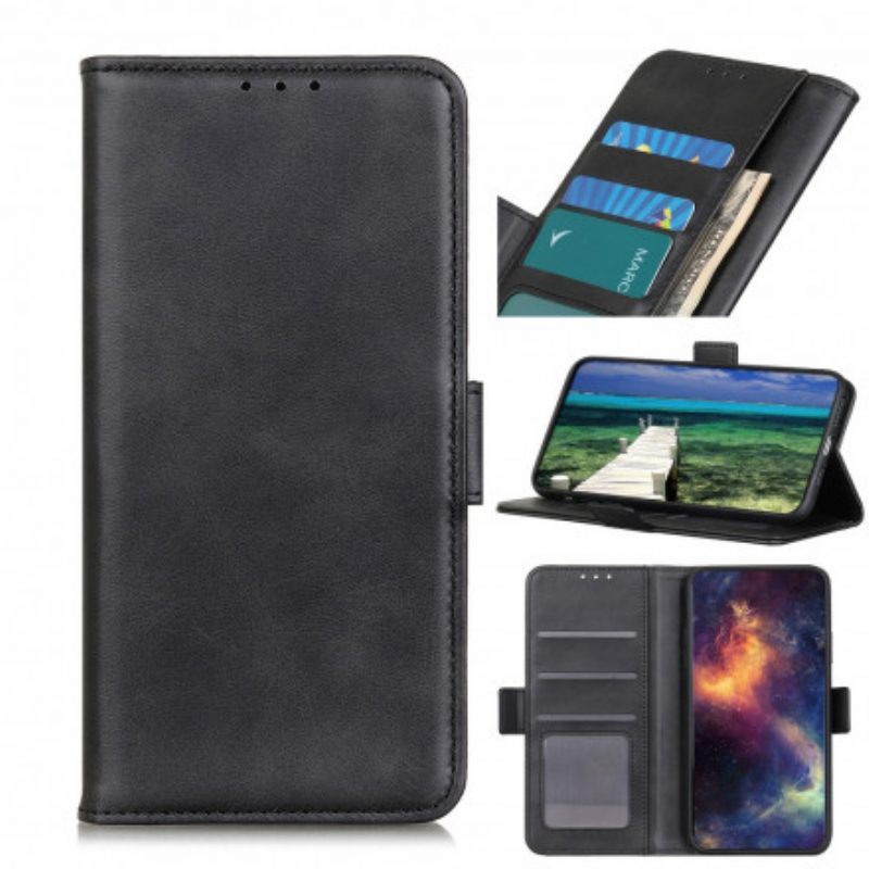 Folio-hoesje voor Moto G50 Flip Case Dubbele Klep