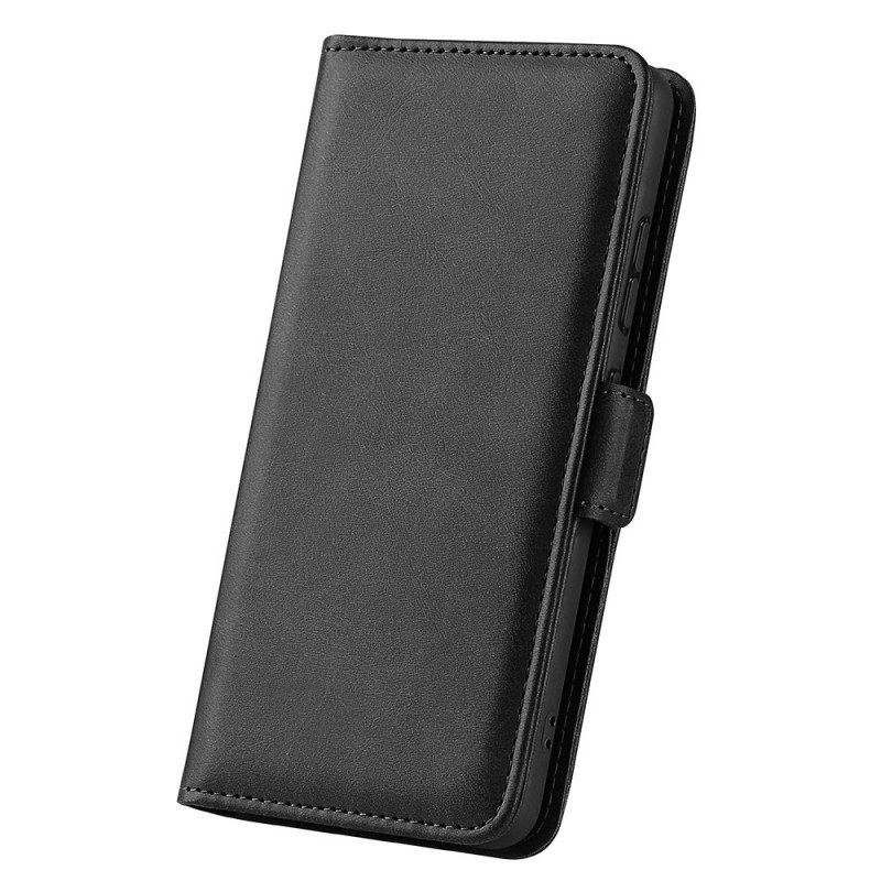 Folio-hoesje voor Moto G51 5G Flip Case Dubbele Klep