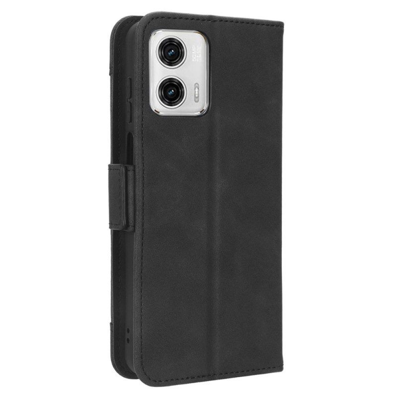 Folio-hoesje voor Moto G73 5G Multi-kaarten