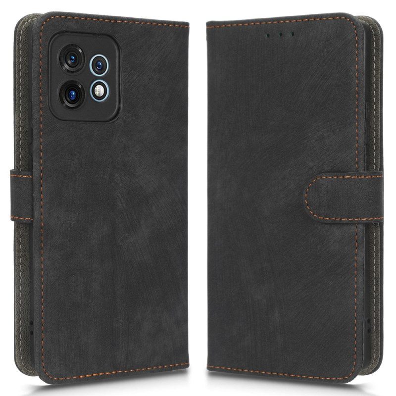 Folio-hoesje voor Motorola Edge 40 Pro Klassieke Rfid