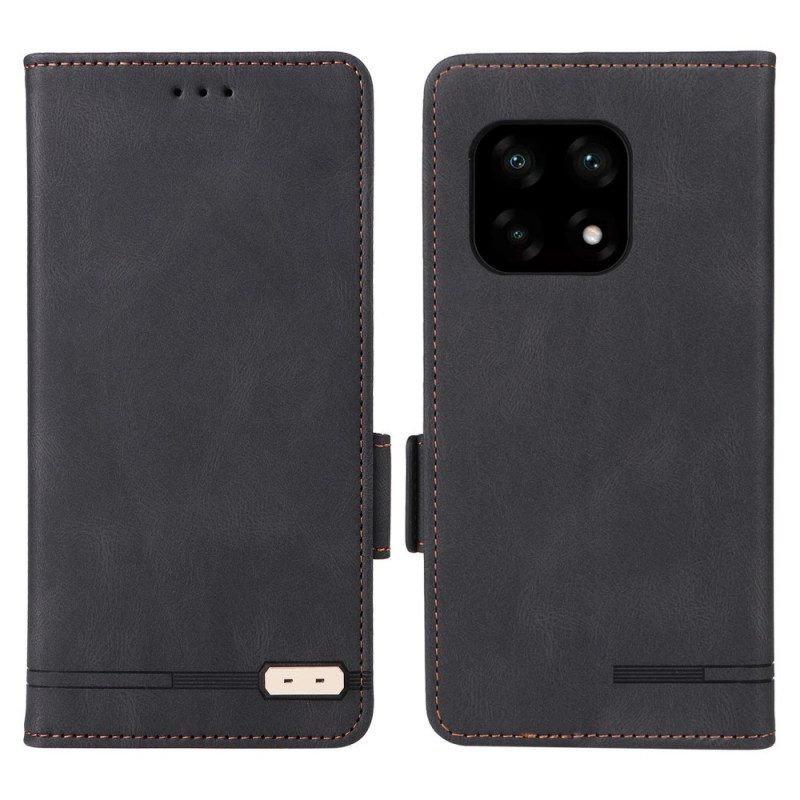 Folio-hoesje voor OnePlus 10 Pro 5G Luxe Finesse