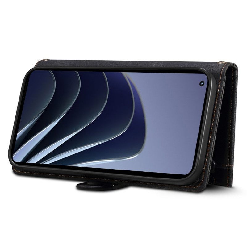 Folio-hoesje voor OnePlus 10 Pro 5G Multifunctionele Portemonnee